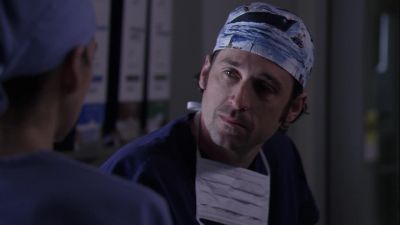 SO PICK ME CHOOSE ME LOVE ME - Grey's Anatomy