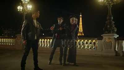 So Pinky scattered them back
to 1905 to save them. - Find Me in Paris