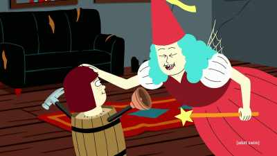 So, Pinocchio,
are you a good boy now? - JJ Villard's Fairy Tales