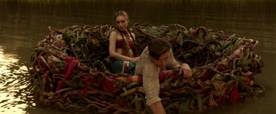 So pirates are afraid of mermaids - Pan
