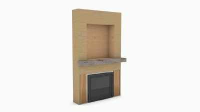 So my plan for this fireplace
is to completely redo it. - Help! I Wrecked My House
