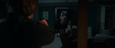 So your plan was to draw me upstairs - Breaking In