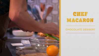 So my plan is to make an orange curd - Secret Chef