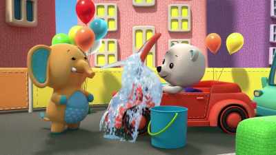 ♪ So play along and learn with us!
It's time to get down to it! ♪ - Wonderoos