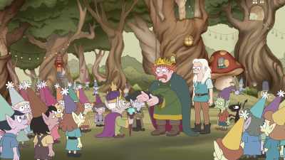 So, please,
accept my most humble apologies. - Disenchantment