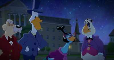 So please, by all means,
continue with what you were doing. - Legend of the Three Caballeros