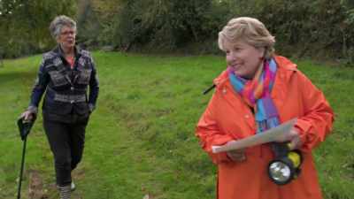 So please come with us to breathe
the fresh air... - Extraordinary Escapes with Sandi Toksvig