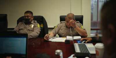 So please don't kick
any of my recruits out, - Navajo Police: Class 57