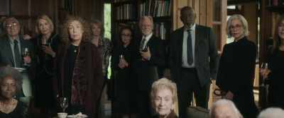 So please eat, drink, - Moving On