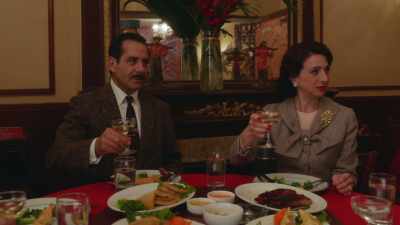 So please join me
in toasting my father, - The Marvelous Mrs. Maisel