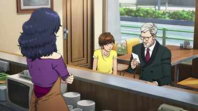So, please, just keep your guard up. - LUPIN THE 3rd vs. CAT'S EYE