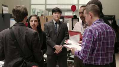 So please
just start whenever." - Science Fair