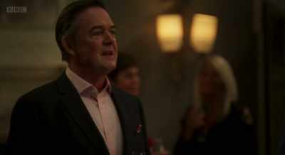 So please raise your glass
to Elliot. - Chloe