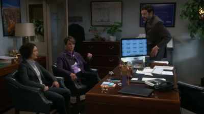 So, please
see yourselves out. - The Conners