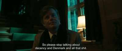 So please stop talking about
decency and Denmark and all that shit. - The Marco Effect
