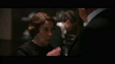 So please, uh, go back to the
servants' hall and sit down. - Downton Abbey