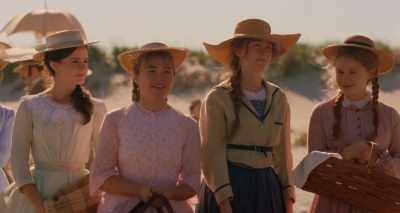 - So pleased to meet you.
- Oh, how elegant. Heh. - Little Women