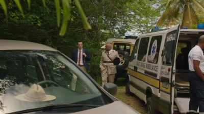 So this podcast, what's it about? - Death in Paradise