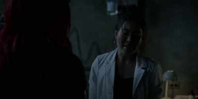 So my point is - Batwoman