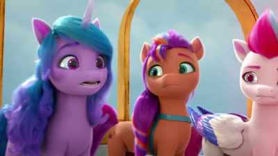 So when ponies aren't
treating each other with kindness… - My Little Pony: Make Your Mark