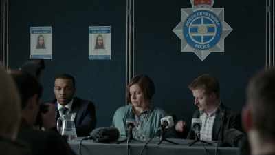 So, Poppy's parents,
Michael and Annette, - In the Dark
