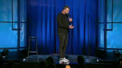 So you pour it and
you leave it back on the plate, - Nate Bargatze: The Greatest Average American