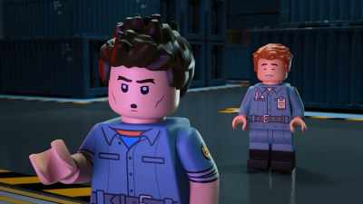 So powerful that it could
consume anything. - LEGO Marvel Avengers: Mission Demolition