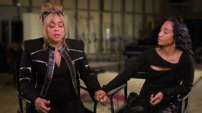 So my prayer was that
I wouldn't be afraid, - TLC Forever