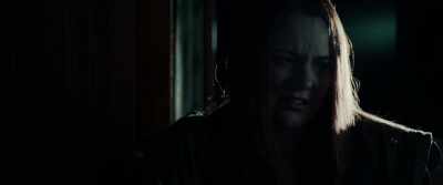 So she prays and prays and prays
for this miracle - Immanence