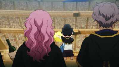 So Pretty Boy is in the first round. - Black Clover: Sword of the Wizard King