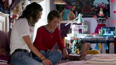 -So pretty close.
-(both laughing) - Andi Mack