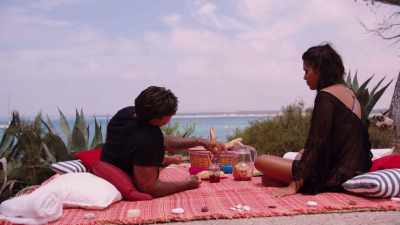 So, my previous,
previous relationship, like, - Love Island