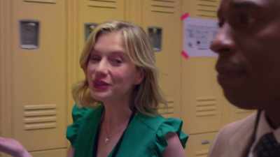 So, principal diaz, really,
I'm just wanting to teach - The Neighbors Are Watching