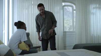 So they probably disabled
the alarm on that door, - The Passage