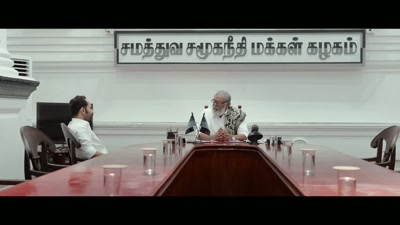 So your problem is that the son
did not sit when you told him to. - Maamannan