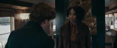 So, Professor Hicks and I, - Fantastic Beasts: The Secrets of Dumbledore