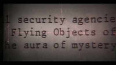 So Project Blue Book
funded a small project - Beyond: UFOS and the Unknown