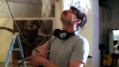 - So this project happens
where everybody pours - Meow Wolf: Origin Story