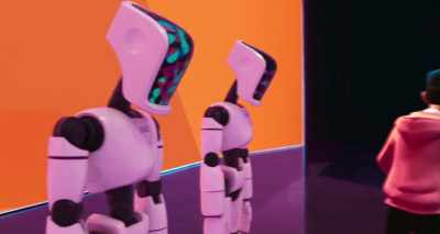 So we promise you they will never, - The Mitchells vs the Machines