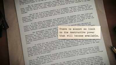So they proposed - A Compassionate Spy