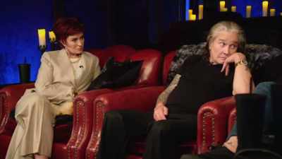 So psychokinesis
is a psychic ability - The Osbournes Want to Believe