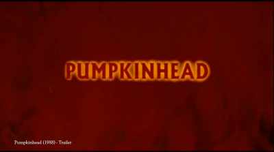 So Pumpkinhead is an amazing film. - In Search of Darkness