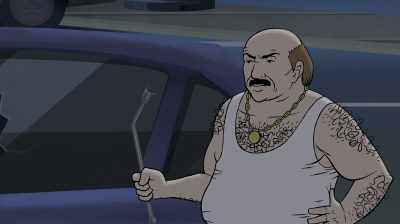 So he pushed our planet
closer to the sun - Aqua Teen Forever: Plantasm