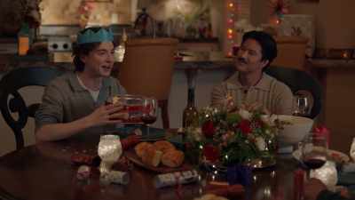 So we put Christmas
conversation prompts - The 5-Year Christmas Party