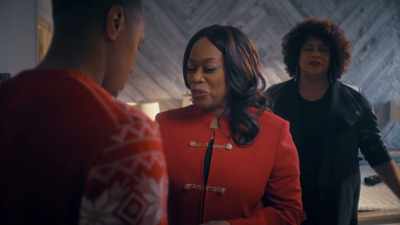 So put on that cute Christmas
sweater I bought for you. - A Jenkins Family Christmas