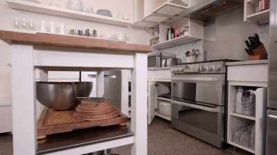 So, we put the pots and pans
that you use the most - Get Organized with The Home Edit