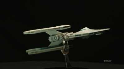 So we put together - The Center Seat: 55 Years of Star Trek