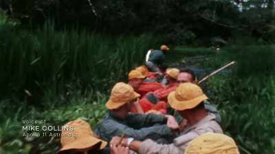 So they put us loose
down in panama for a week, - Apollo: The Forgotten Films