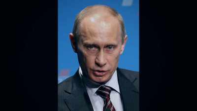 So Putin always used to
have a really quite bony face. - Putin: A Russian Spy Story