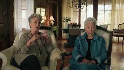 So, putting them together
as a mother and daughter - Loving Highsmith
